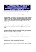 CALT EXAM STUDY GUIDE COMPREHENSIVE QUESTIONS AND VERIFIED ANSWERS 2025&lpar;GRADED A&plus;&rpar; DETAILED ANSWERS&excl;&excl; WITH CORRECT ANSWERS 100&percnt;