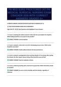 approved-ati-rn-adult-medical-surgical-2023-actual EXAM REVISION QUESTIONS WITH CORRECT ANSWERS GRADED A&plus; FOR 2026 ASSUTRED EXCEL