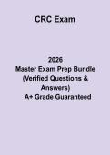 CRC Exam&colon; Certified Rehabilitation Counselor Complete Study Guide & Practice Questions PDF