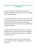 BLS Practice Test Questions with 100&percnt; Verified Answers UPDATED&excl;&excl;&excl;&excl;&period;