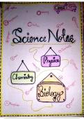 Class 9 Science notes&vert; handwritten&comma; exam focused&comma; complete notes&comma; short&comma; clear&comma; exam ready&comma; quick revision&period; 