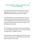 Fairview BLS Review Questions with 100&percnt; Verified Answers UPDATED&excl;&excl;&excl;&period;