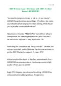BLS Written Exam C Questions with 100&percnt; Verified Answers UPDATED&excl;&excl;&excl;&period;