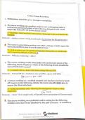 NUR 283 COMP 1 - EXAM STUDY GUIDE&colon; PATIENT ASSESSMENT SCENARIOS & RATIONALE &vert; 2026 UPDATE &vert; WITH COMPLETE SOLUTIONS&period;