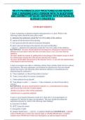 RN ATI Pharmacology Proctored Exam &lpar;2026&rpar; &ndash; 2 Versions with 70 Questions Each&comma; Correct Detailed Answers and Rationales