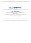Examenfocus Macro-Economie &vert; UGent