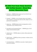 PN 2002 Final Exam Study Questions &NewLine;with Verified Answers &vert; Brand New &NewLine;Version <Guarantee Pass>
