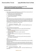 Ebersole and Hess&rsquo; Toward Healthy Aging 10th Edition Touhy Ebersole and Hess&rsquo; Toward Healthy Aging 10th Edition Touhy Test Bank&NewLine;Test Bank&NewLine;