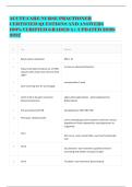 ACUTE CARE NURSE PRACTIONER CERTIFIED QUESTIONS AND ANSWERS 100&percnt; VERIFIED GRADED A&plus; UPDATED 2026-2027