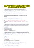 NGN ATI Pharmacology 2026 Proctored Exam and Study Guide &ndash; 100 Questions with Detailed Verified Answers and Rationales