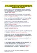 ATI RN Pharmacology Proctored Exam 2025&ndash;2026 &ndash; 70 Practice Questions with Detailed Verified Answers Review Guide