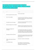 ACNPC  Latest 2026 &vert; 2027 Package deal Questions and Answers All Verified
