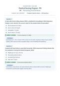 ATI PN Pharmacology Proctored Exam Review &lbrace; Questions  & Verified  Answers&rcub; Latest 2026 &sol; 2027