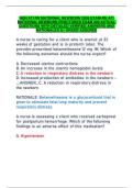 NGN ATI RN Maternal Newborn 2026 Exam &ndash; RN Maternal Newborn Proctored Exam Study Guide with 300 Practice Questions and Detailed Rationales