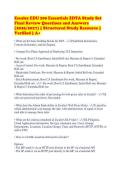 Zscaler EDU 200 Essentials ZDTA Study Set&NewLine;Final Review Questions and Answers&NewLine;&lpar;2026&sol;2027&rpar; &vert; Structured Study Resource &vert;&NewLine;Verified &vert; A&plus;