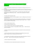 6012 Exam 2 Test Questions Fully Solved&period;