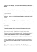 More CRNI Study Materials &ndash; Study Guide&comma; Practice Questions & Comprehensive Revision