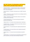 AIC 301 Practice Test Questions and Answers&NewLine;&lpar;2026&sol;2027&rpar; &vert; Detailed Study Guide &vert; A&plus;