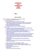 CMN 554 Final Exam questions with actual solutions&NewLine;