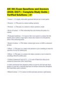 AIC 301 Ultimate Study Package &vert; 2026 Full Practice Questions & Test Bank &vert; A&plus; Verified Learning Material &vert; 100&percnt; Coverage Pack