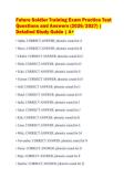 Future Soldier Training Exam Practice Test&NewLine;Questions and Answers &lpar;2026&sol;2027&rpar; &vert;&NewLine;Detailed Study Guide &vert; A&plus;