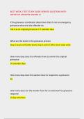 BCOT WEEK 2 TEST STUDY GUIDE VERIFIED QUESTIONS WITH &NewLine;DEFINITIVE ANSWERS GRADED A&plus;