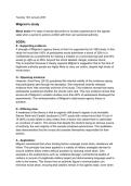 Milgram - Baseline study APFC&comma; variations and evaluation exam question answers&period; 