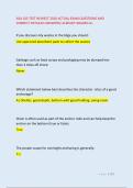 ASA 103 TEST NEWEST 2026 ACTUAL EXAM QUESTIONS AND &NewLine;CORRECT DETAILED ANSWERS&sol; ALREADY GRADED A&plus;