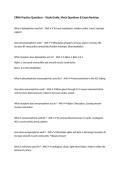 CRNA Practice Questions &ndash; Study Guide&comma; Mock Questions & Exam Revision