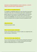 BAHAMAS CUSTOMS BROKERAGE COURSE OVERVIEW &vert; UPDATED &NewLine;2026&sol;27 CERTIFIED QUALITY EXAM GRADED A&plus;