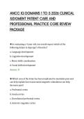 ANCC IQ DOMAINS 1 TO 5 2026 CLINICAL&NewLine;JUDGMENT PATIENT CARE AND&NewLine;PROFESSIONAL PRACTICE CORE REVIEW&NewLine;PACKAGE