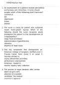 TCRN Practice Test &ndash; Study Guide&comma; Practice Questions & Exam Revision