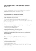 Sport Governance Chapter 9 &ndash; Study Guide&comma; Practice Questions & Revision Notes