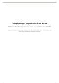 Pathophysiology Comprehensive Exam Review &lpar;2026&sol;2027&rpar; &ndash; 102 Evidence-Based Practice Questions with Correct Answers and Rationales &vert; Comprehensive Disease Process and Clinical Reasoning Assessment
