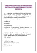 Care of Older Adults &ndash; NCLEX Questions & Graded A Answers&NewLine;&NewLine;