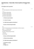 FOA Study Exam &ndash; Study Guide&comma; Practice Questions & Revision Notes