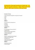 Fundamentals of Nursing Comprehensive Practice Quiz - 110 High-Yield Questions & Answers &vert; Master NCLEX Study Guide on Ethics&comma; SBAR&comma; Sepsis Prevention & Nursing Process