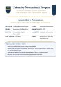 Neuroscience Examination Nervous System Structure &lpar;Latest 2026&sol;2027 Update&rpar; &vert; Complete Exam Q&A with Verified Answers and Detailed Rationales &vert; A&plus; Graded