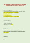 MSLC SPONSORSHIP ACTUAL EXAM QUESTIONS WITH 100&percnt; VERIFIED &NewLine;CORRECT ANSWERS &vert;2026 UPDATED GUARANTEED PASS&period; 