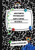 Milady 12th Edition Chapter 2 Anatomy and Physiology study material 