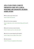 APEA 3P HIGH STAKES COMPLETE&NewLine;PREPARATION GUIDE WITH CLINICAL&NewLine;REASONING AND DIAGNOSTIC DECISIONMAKING REVIEW