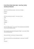 French Wine Scholar Study Guide &ndash; Exam Prep&comma; Practice Questions & Flashcards