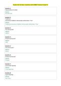 Purdue CLCS 233 Exam 1 Questions with CORRECT Answers &lpar;Grade A&plus;&rpar;