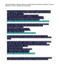 HESI OB MATERNITY PRACTICE EXAM &vert; ALL QUESTIONS AND CORRECT &Tab;ANSWERS &vert; ALREADY GRADED A&plus; &vert;LATEST VERSION &lpar;JUST RELEASED&rpar;