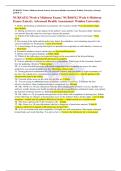 NURS6512 Week 6 Midterm Exam &lpar;Latest&rpar; Advanced Health Assessment Walden University &lpar;Already graded A&rpar;