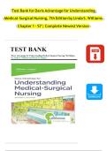 TEST BANK APPLIED PATHOPHYSIOLOGY FOR THE ADVANCED PRACTICE NURSE 1ST EDITION BY LUCIE DLUGASCH&comma; STORY&colon; ISBN-10&semi; 1284150453 &sol; ISBN-13&semi; 978- 1284150452&NewLine;&NewLine;