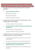 National Guardianship Association &lpar;NGA&rpar; Exam 2026 &vert; Latest Update &vert; Comprehensive Exam Prep Guide