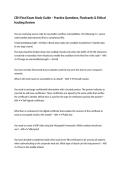 CEH Final Exam Study Guide &ndash; Practice Questions&comma; Flashcards & Ethical Hacking Review