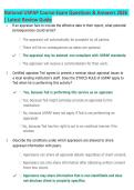 National USPAP Course Exam 2026 &vert; Latest Update &vert; Comprehensive Study Guide & Review