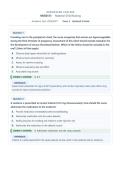 NUR 2513 &sol; NUR2513 Exam 2 &lpar;Latest 2026 &sol; 2027&rpar;&colon; Maternal Child Nursing - Rasmussen